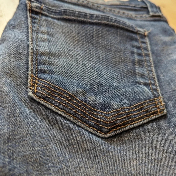 Textile Elizabeth and James zipper ankle blue jeans, women's size 25   J5 - Picture 6 of 12